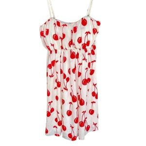 Cherry Print Sundress